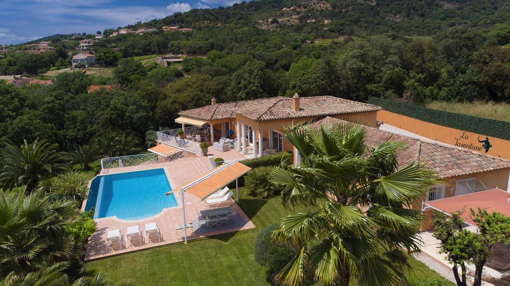 La Tarentane Hotel Grimaud Exterior photo